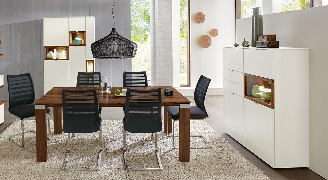 Esszimmer Nussbaum