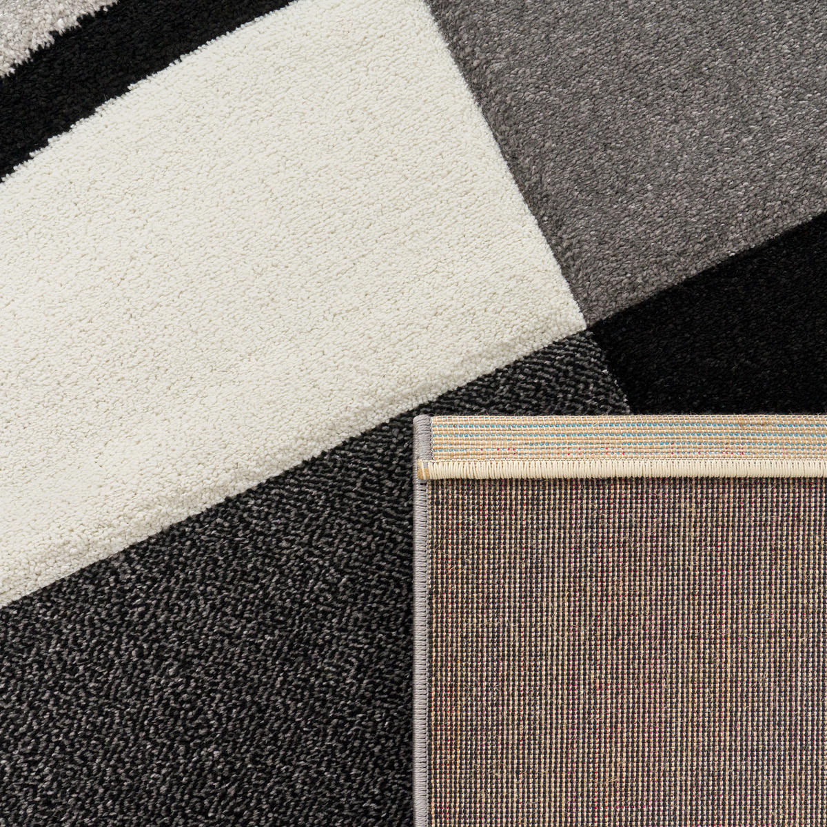 KURZFLORTEPPICH 160/230 cm Diamond 665 - Multicolor, Textil (160/230cm) - Paco Home