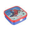 BROTDOSE XL Campus (2025) Spiderman 1,3 l - Blau/Rot, Kunststoff (18.2/6.1/18.2cm) - Mepal