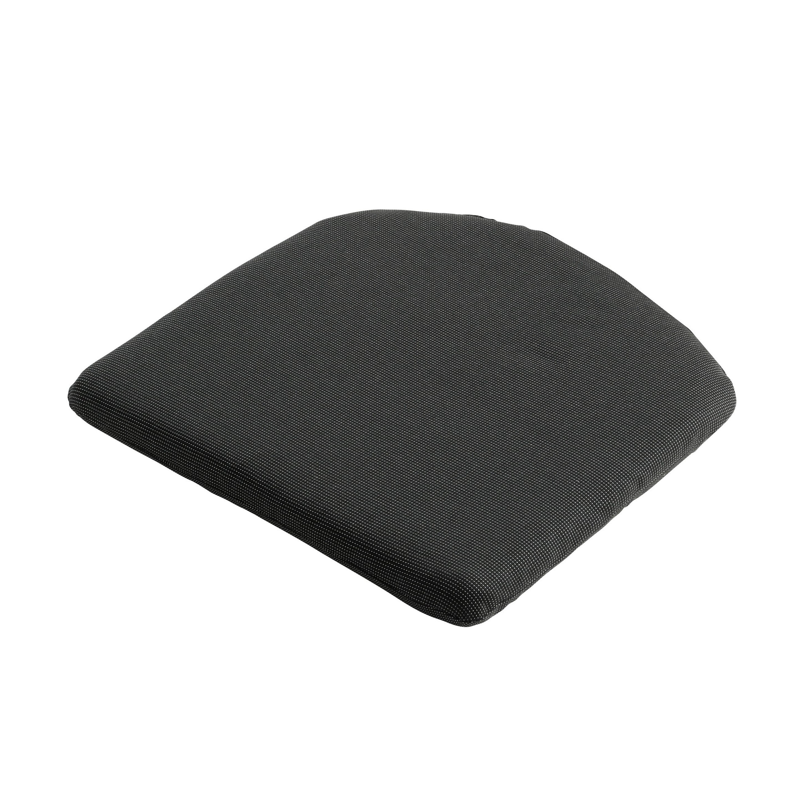 Thumbnail - Madison Sitzkissen, Schwarz, Textil, 48x4x46 cm, Oeko-Tex®, Outdoor-Kissen, Outdoor-Sitzkissen
