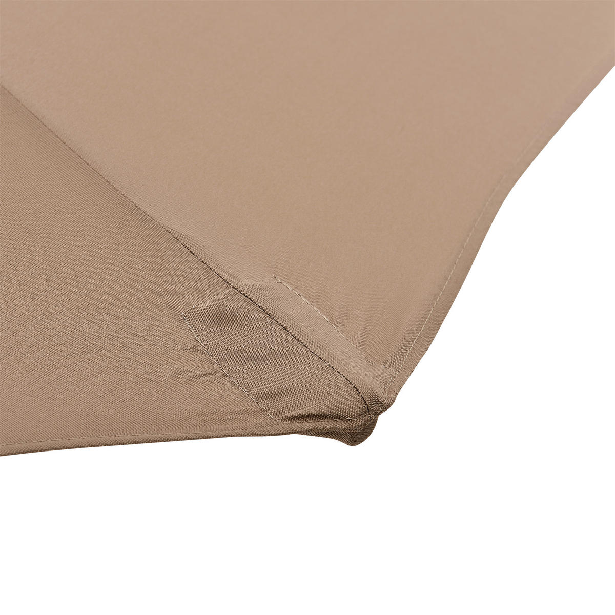 SONNENSCHIRM Budapest - Beige, Textil/Metall (300/300cm) - casa.pro