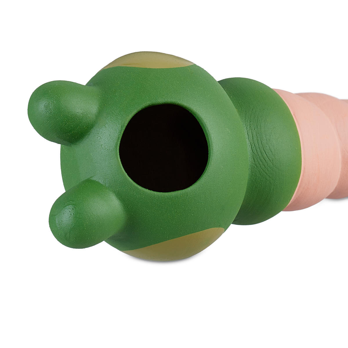 4XTONKEGEL - Multicolor, Keramik (6.5/16.5/5.5cm) - Relaxdays