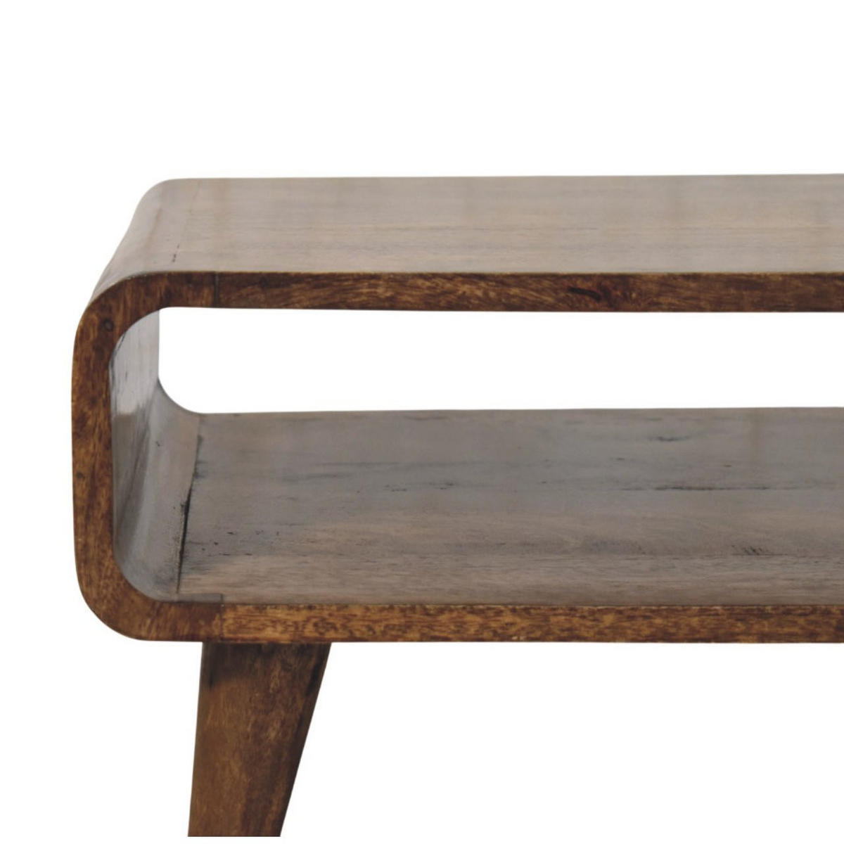 COUCHTISCH, Dunkelbraun glänzend - Dunkelbraun/Braun, Holz (65/45/35cm) - Artisan Furniture