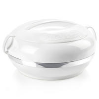 LUNCHTHERMOSKANNE Deluxe 3,5 l - Weiß, Kunststoff (30/15/30cm) - Orion 