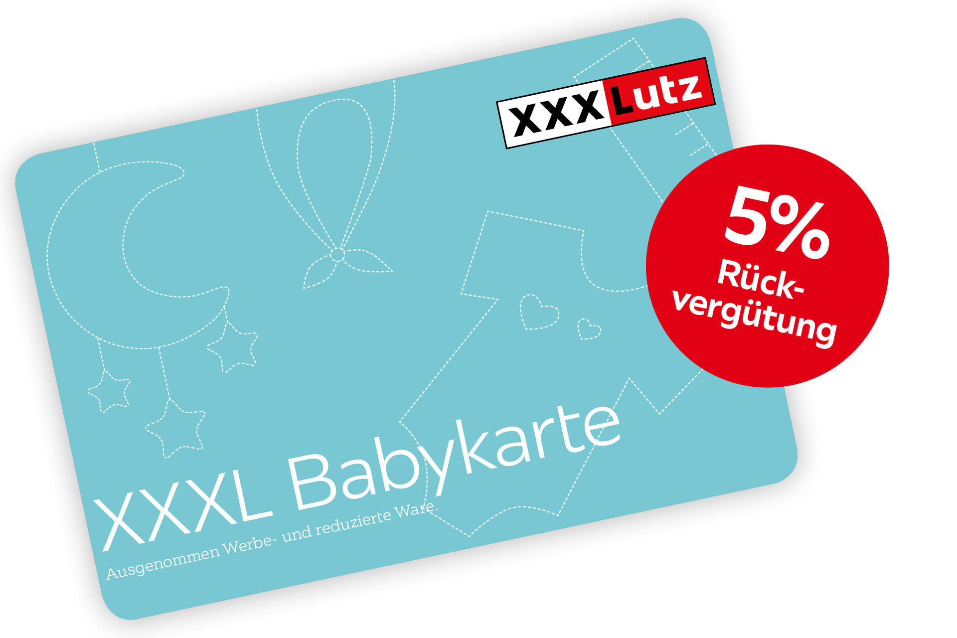 XXXLutz Babykarte