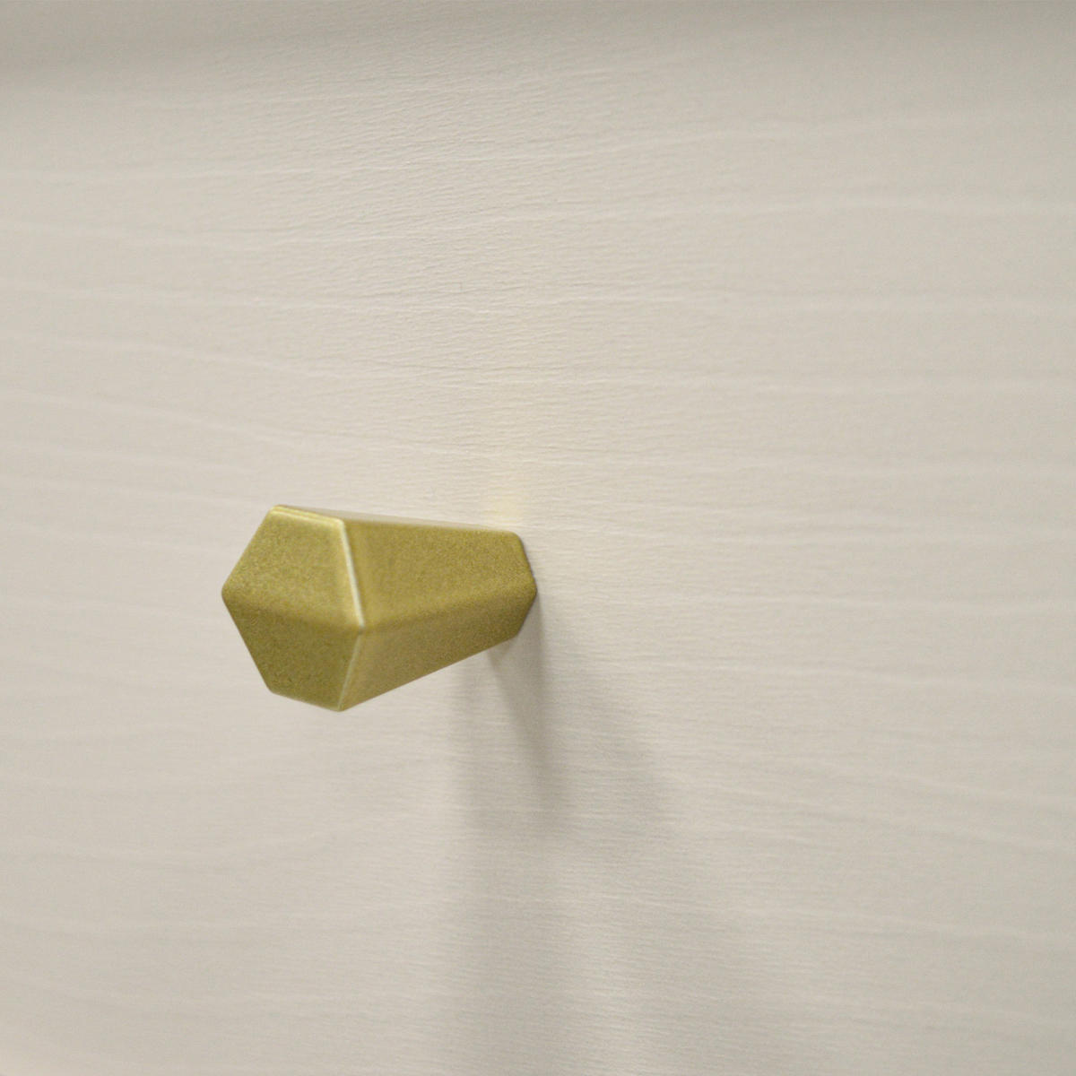 KAFFEETISCH FLOREN, Creme/Gold - Creme, Holzwerkstoff/Metall (65/100.2/62.5cm) - KONSIMO®