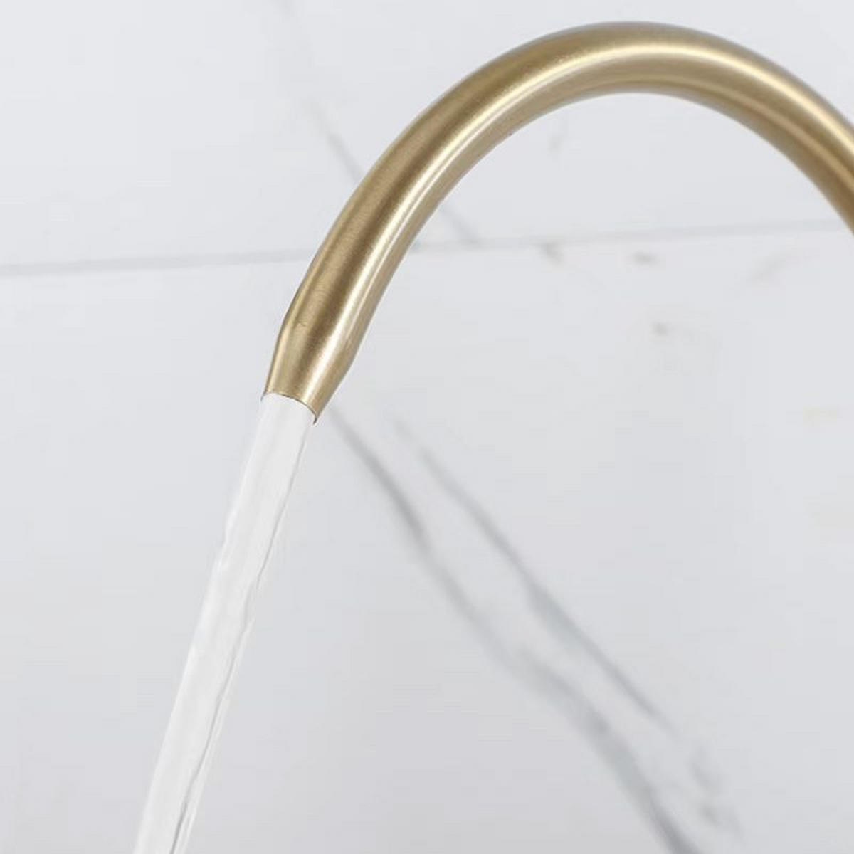 KÜCHEARMATUR Rea Eco Fresh Brush Gold - Goldfarben, Metall (3.5/37.5/18cm) - REA