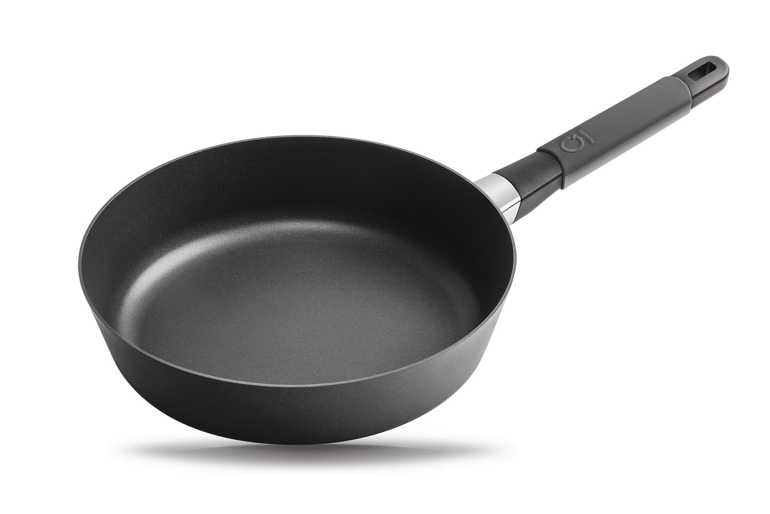 HOCHRANDPFANNE INDUKTION ⌀28cm - ANTHRAZIT - Anthrazit, Kunststoff/Metall (28cm) - Gastrolux