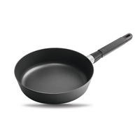 HOCHRANDPFANNE INDUKTION ⌀28cm - ANTHRAZIT - Anthrazit, Kunststoff/Metall (28cm) - Gastrolux