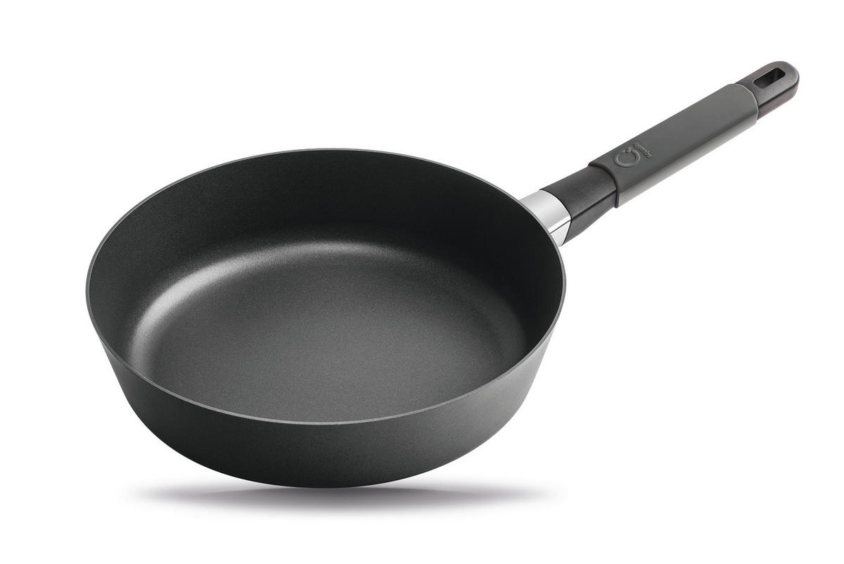 HOCHRANDPFANNE INDUKTION ⌀28cm - ANTHRAZIT - Anthrazit, Kunststoff/Metall (28cm) - Gastrolux