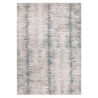 TEPPICH modern Flachgewebe SAND Blau 200 x 300 cm - Blau, Textil (200/300cm) - Novatrend