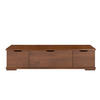 MASSIVHOLZ-TV-SCHRANK Arhus, Buche - lackiert, Nussbaumfarbe - Walnussfarben, Holz/Buchenholz (157.2/38.5/45cm) - Visby