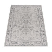 KURZFLORTEPPICH 240/340 cm Semer 427 - Silberfarben, Textil (240/340cm) - Paco Home