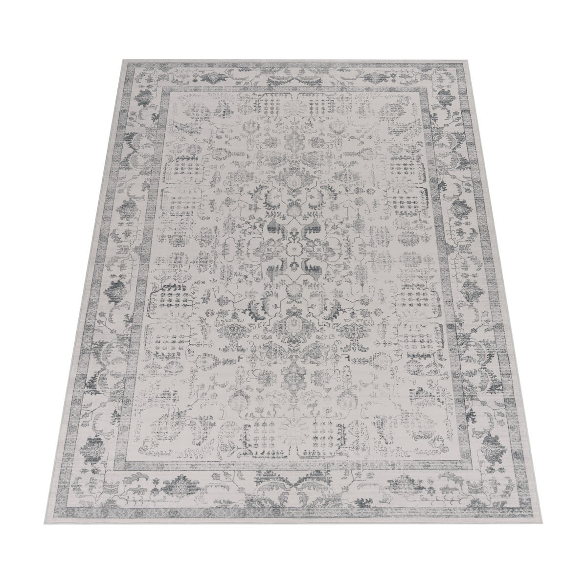 KURZFLORTEPPICH 240/340 cm Semer 427 - Silberfarben, Textil (240/340cm) - Paco Home