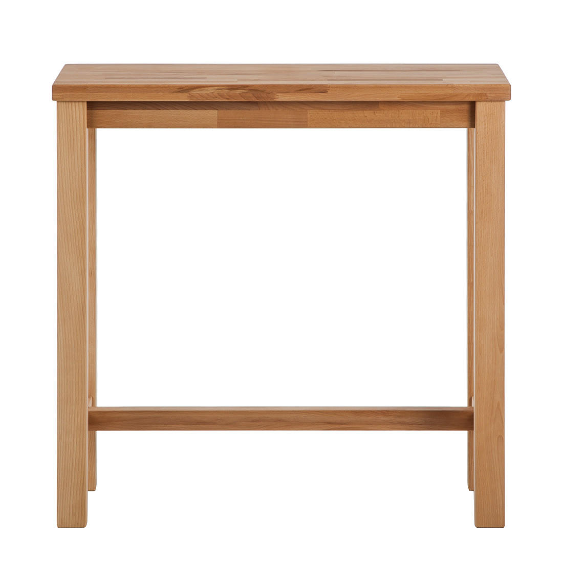 BARTISCH - Kernbuche massiv, geölt - Kernbuche, Holz (45/108/107cm) - home24