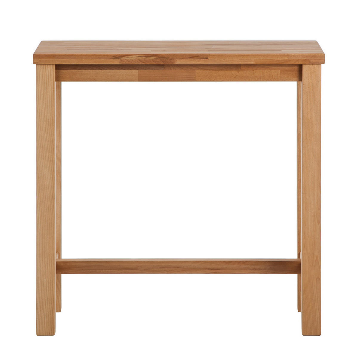 BARTISCH - Kernbuche massiv, geölt - Kernbuche, Holz (45/108/107cm) - home24