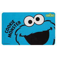 BRETTCHEN Sesamstraße Krümelmonster Blau 14,5 x 23,5 cm - Blau, Kunststoff (14.5/23.5cm) - United Labels
