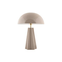 TISCHLAMPE Amplio 40/40/55 cm - Grau, Metall (40/40/55cm) - Leitmotiv