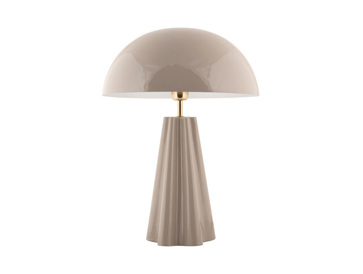 TISCHLAMPE Amplio 40/40/55 cm - Grau, Metall (40/40/55cm) - Leitmotiv