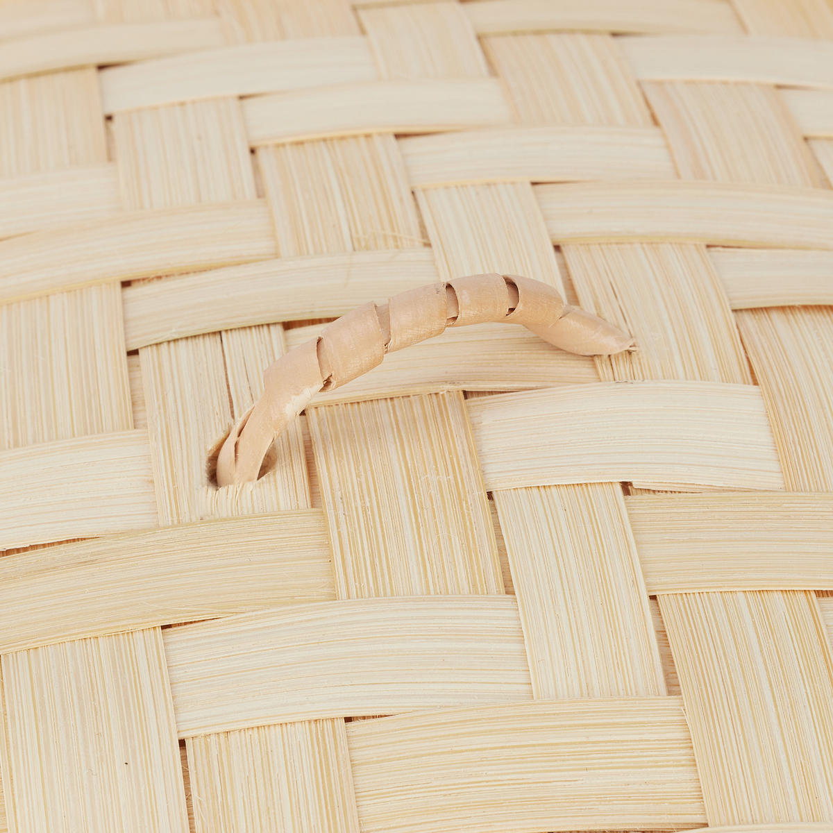 DAMPÁK - svetlohnedá, drevo (24/24/22.5cm) - Relaxdays