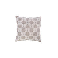 DEKOKISSEN Pueblo Braun 45/45/10 cm - Braun, Textil (45/45cm) - Light & Living