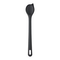 KOCHLÖFFEL Kiki Dunkelgrau matt - Dunkelgrau, Kunststoff (1cm) - Mömax