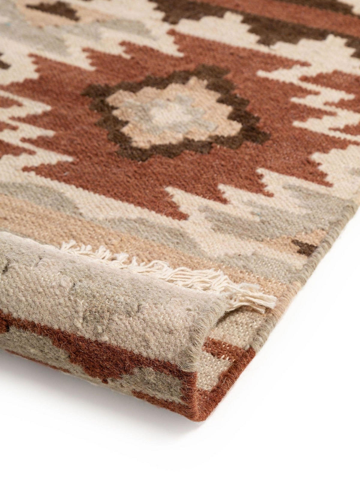 TEPPICH Handg - Multicolor, Textil (200/1cm) - KUNSTLOFT