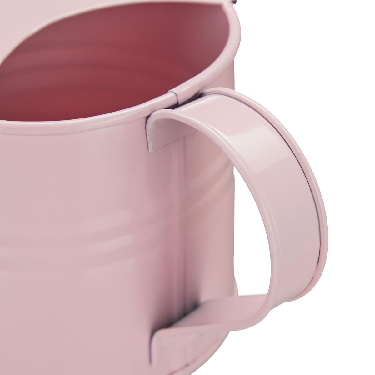 GIESSKANNE - Rosa, Metall (28.5/14/13cm) - Relaxdays