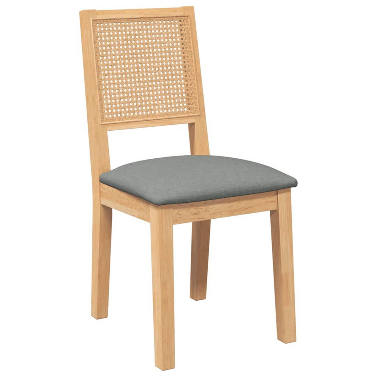 STUHL-SET 2 Stk Falkenhainbach 45/89/54 cm - Braun, Holz (45/89/54cm) - ZMH
