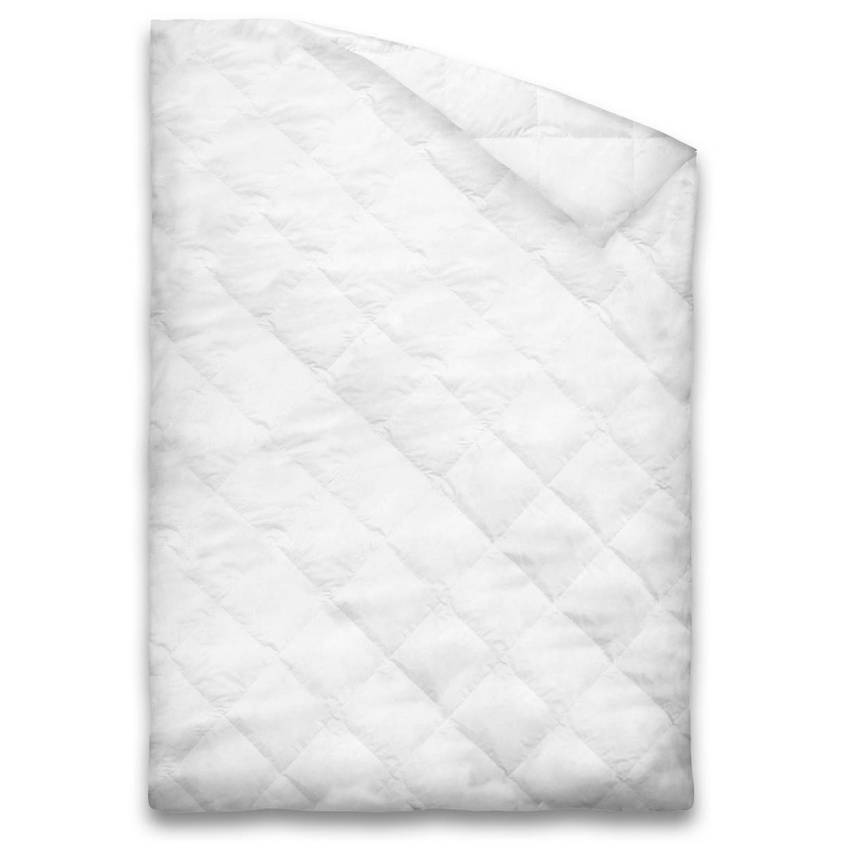 BETTDECKE Basic 135x200 cm - Weiß, Textil (135/200cm) - CloudComfort