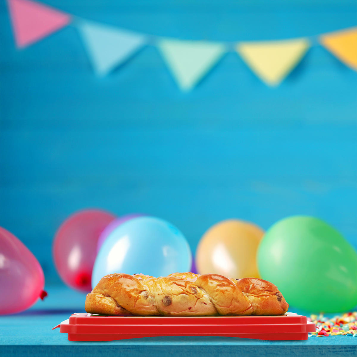 KUCHENBOX - Multicolor, Kunststoff (37/15/16cm) - Relaxdays