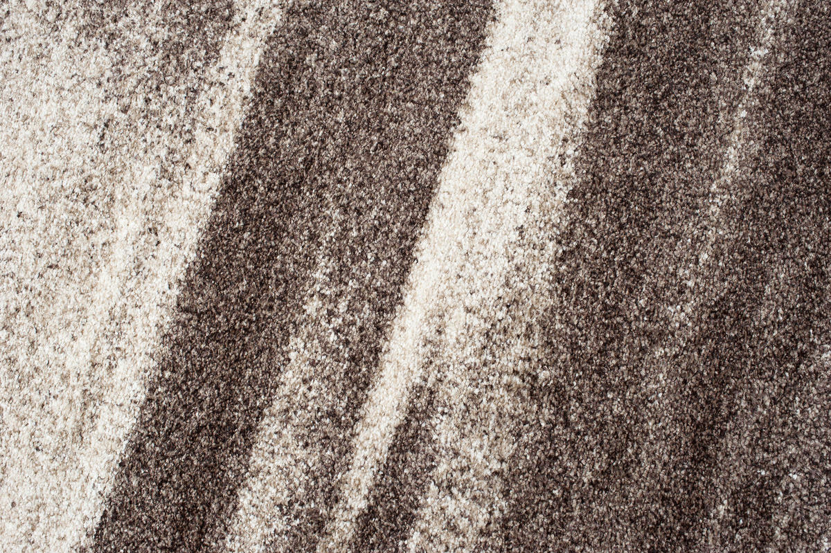 TEPPICHLÄUFER SARI hellbraun abstrakt 100/500 cm - Hellbraun, Textil (100/500cm) - Tapiso