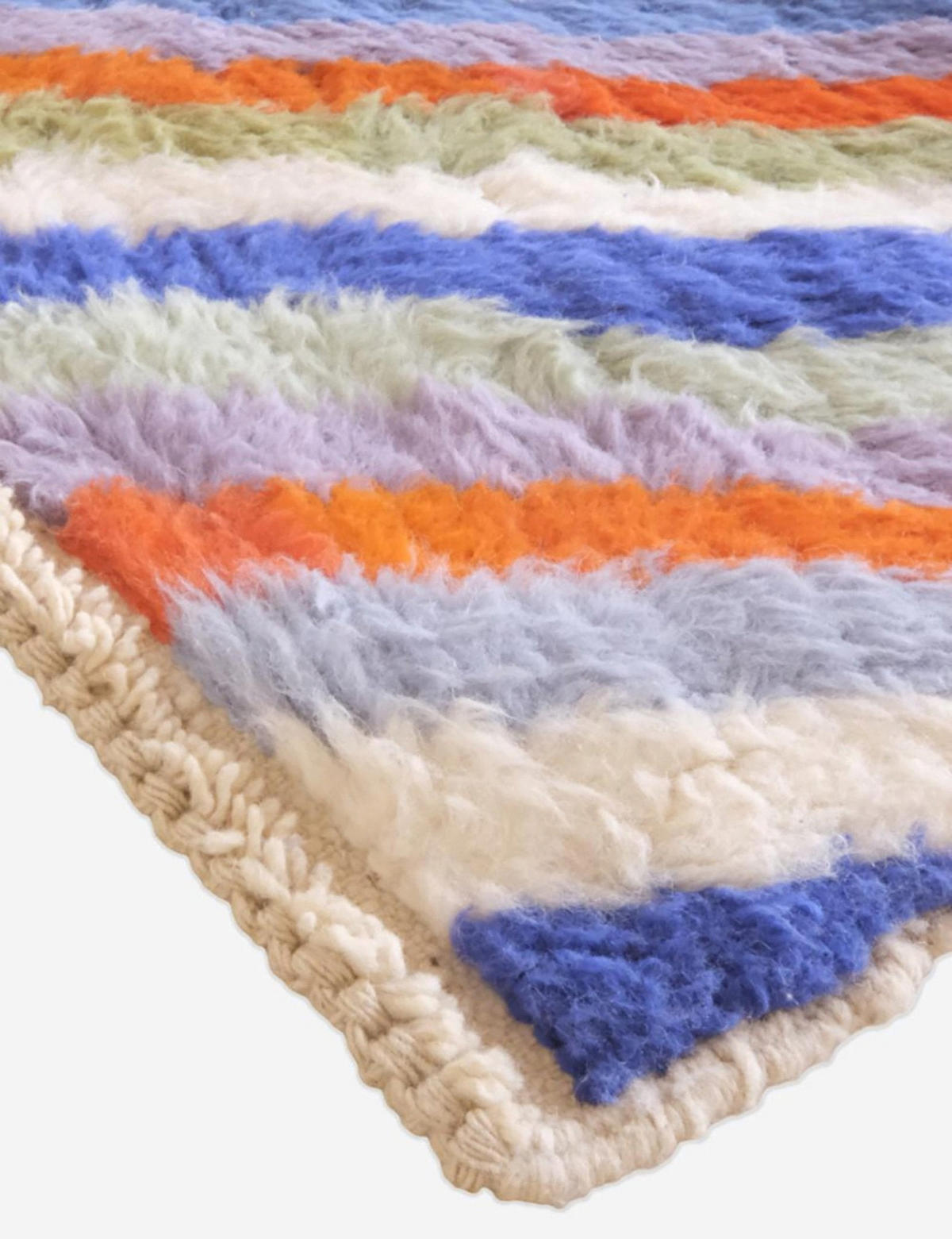 BERBERTEPPICH marokkanisch modern und bunt 200x 300 cm - Multicolor, Naturmaterialien (200/300cm) - AFK Living