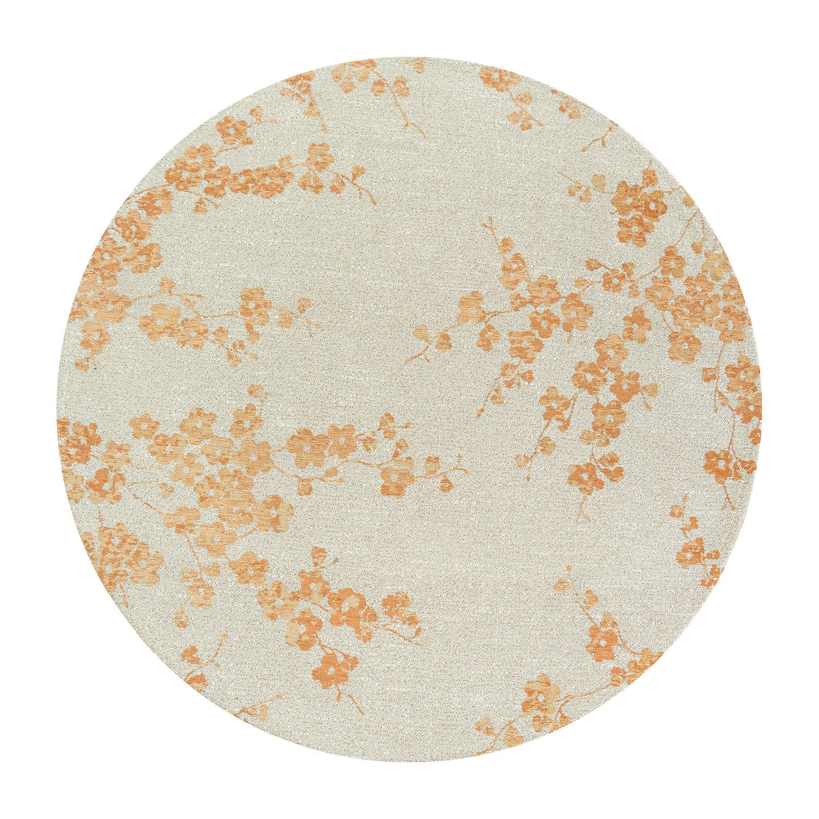 TEPIH Petal Dew Sakura 140/140 cm - bež, tekstil/plastika (140/140cm) - Louis De Poortere