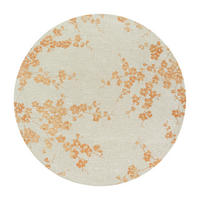 TEPI Petal Dew Sakura 140/140 cm - bež, tekstil/plastika (140/140cm) - Louis De Poortere