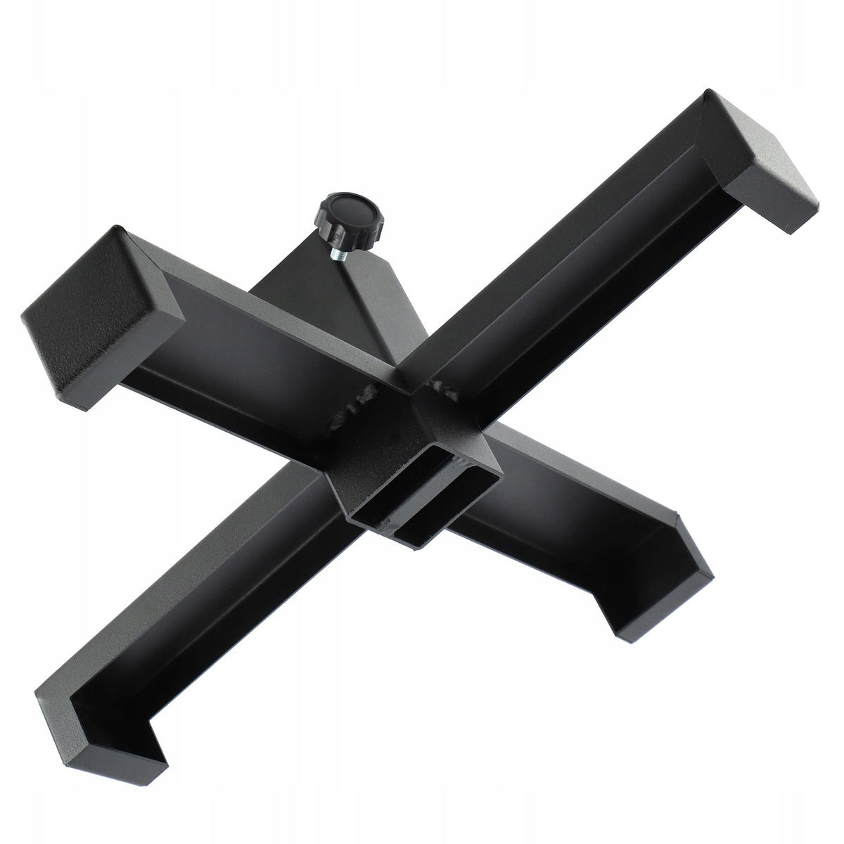 KADAX Weihnachtsbaumständer aus Metall für Weihnachtsbaum, Schwarz, Loft - Schwarz, Metall (15cm) - KADAX