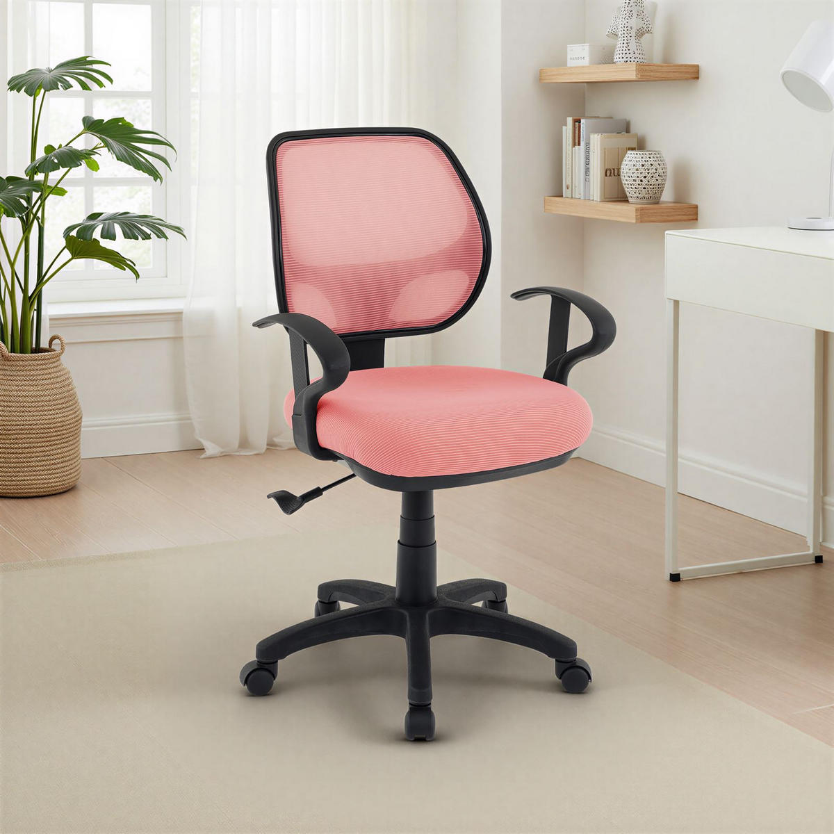 KINDERDREHSTUHL COOL-1 altrosa - Altrosa, Textil (58/97/58cm) - IDIMEX