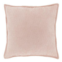 KISSEN Lia - Rosa - 45/45/ cm - Pink, Textil (45/45cm) - Unique Living