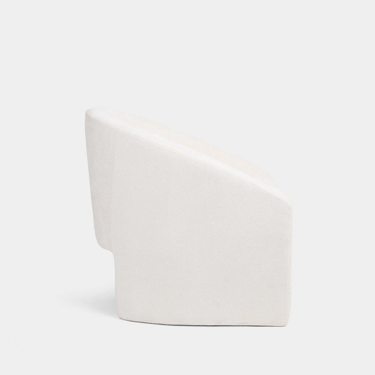 LESESESSEL Frode Beige 81 cm x 72 cm - Beige, Textil (81/72/73cm) - Klast Home