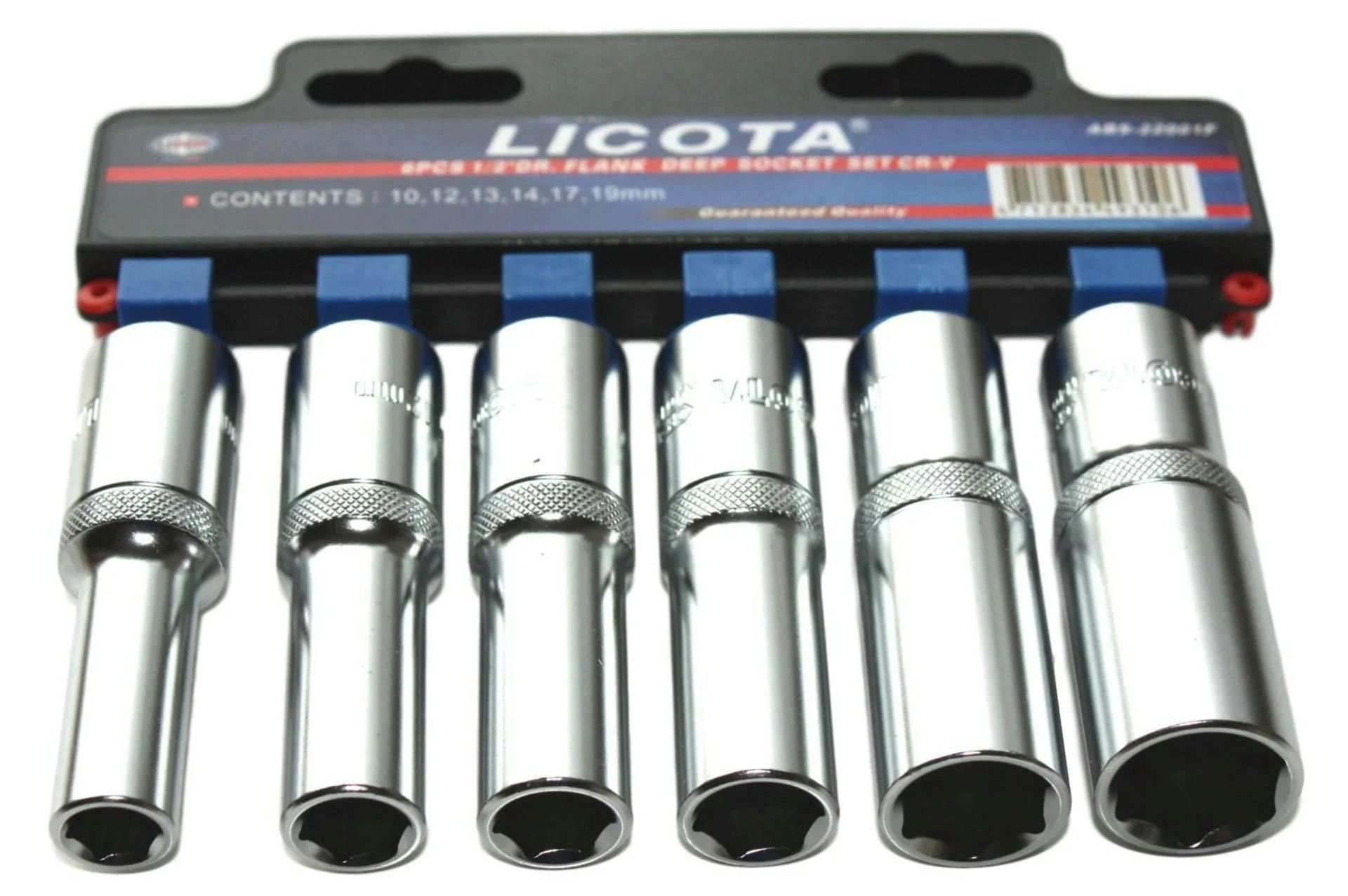 NUSS Set 1/2 Zoll - Edelstahlfarben, Metall (10/1/10cm) - BONI-SHOP