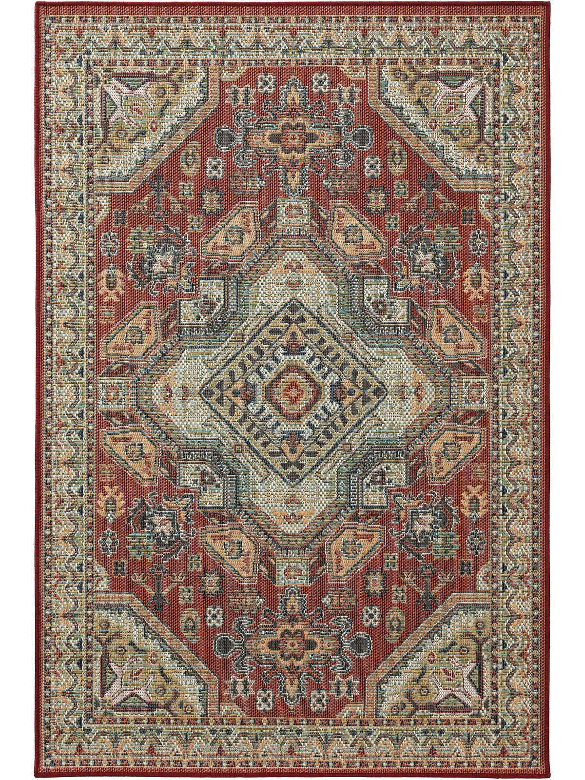 OUTDOORTEPPICH Mirena Multicolor 200x290 cm - Multicolor, Textil (200/290cm) - benuta Nest