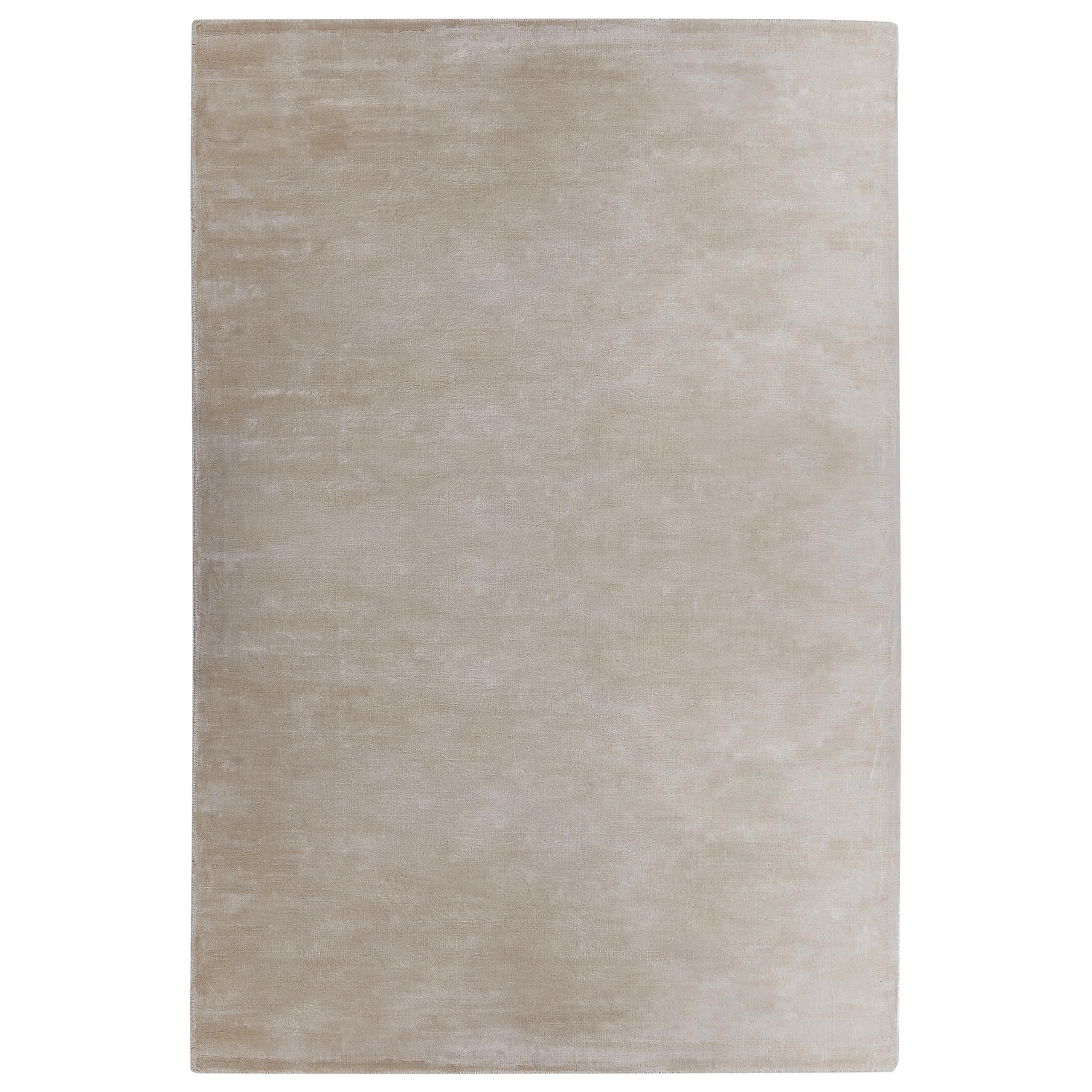 KURZFLOR-TEPPICH Beige 200/300 cm Gesi II - Beige, Textil (200/300cm) - Beliani