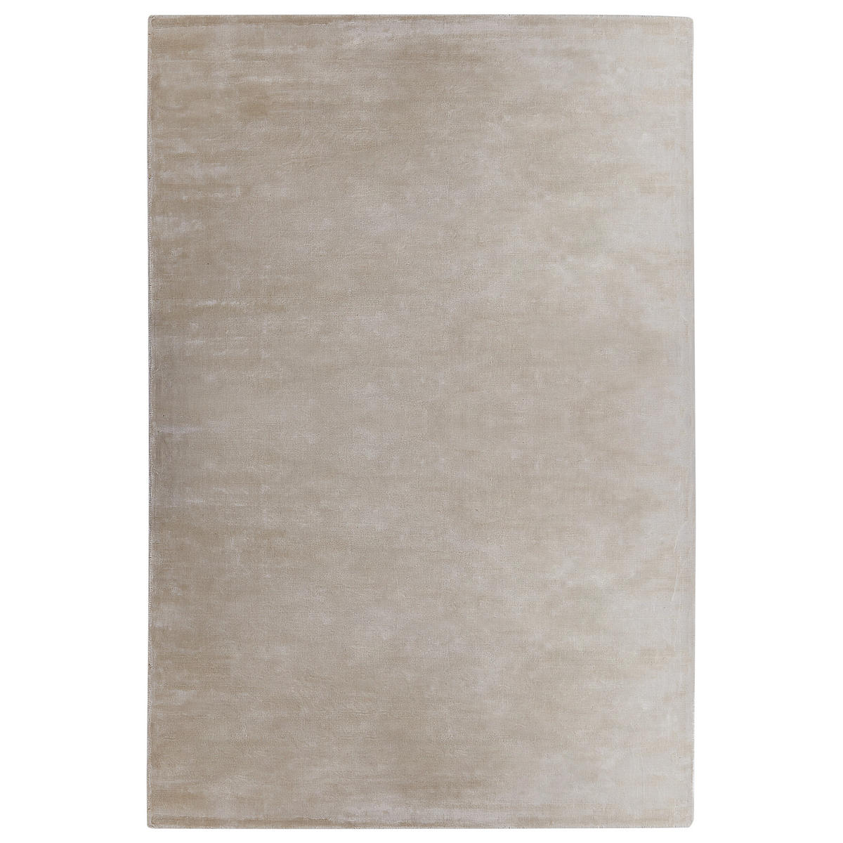 KURZFLOR-TEPPICH Beige 200/300 cm Gesi II - Beige, Textil (200/300cm) - Beliani