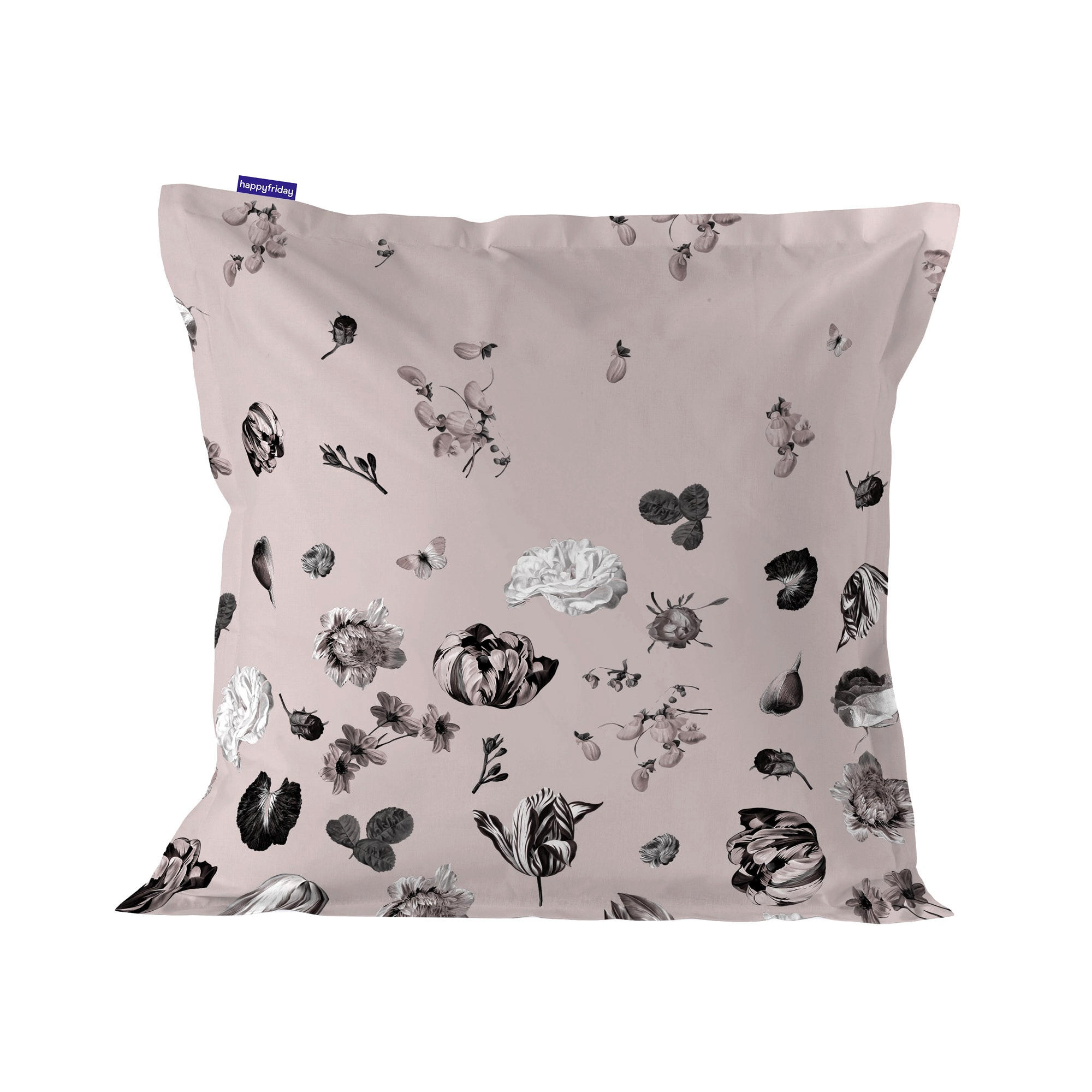 KISSENBEZUG onyx 60x60 cm mehrfarbig - Multicolor, Textil (60/60cm) - Happy Friday