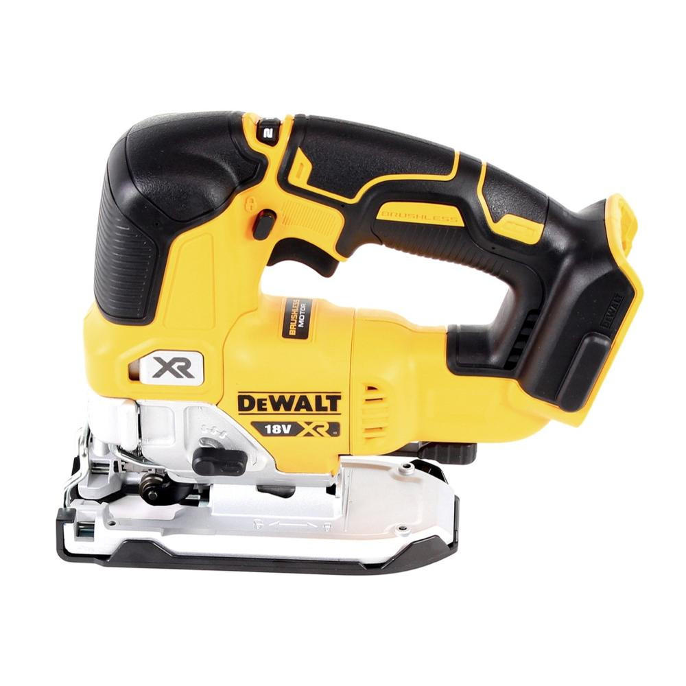 DEWALT DCS 334 NT Akku Pendelhub Stichsäge 18V Brushless Solo + TSTAK - ohne Akku, ohne Ladegerät - Multicolor, Kunststoff (45/330/16cm) - DeWalt