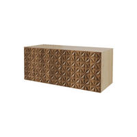 LOWBOARD VIRA-W 100x40x41 cm - Artisan / Katania - Eiche Wotan, Holzwerkstoff (100/40/41cm) - ALTDECOR