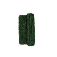 KÜNSTLICHE HECKE Pico 10m H.180cm PVC 129 Stränge - Grün, Kunststoff (180/1000cm) - Casanoov