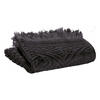 GÄSTETUCH Zoé carbonfarben 30 x 50 cm - Schwarz, Textil (30/50cm) - Vivaraise