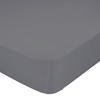 SPANNBETTTUCH basic 90x200x32 cm stein - Pinienfarben, Textil (90/200cm) - Happy Friday