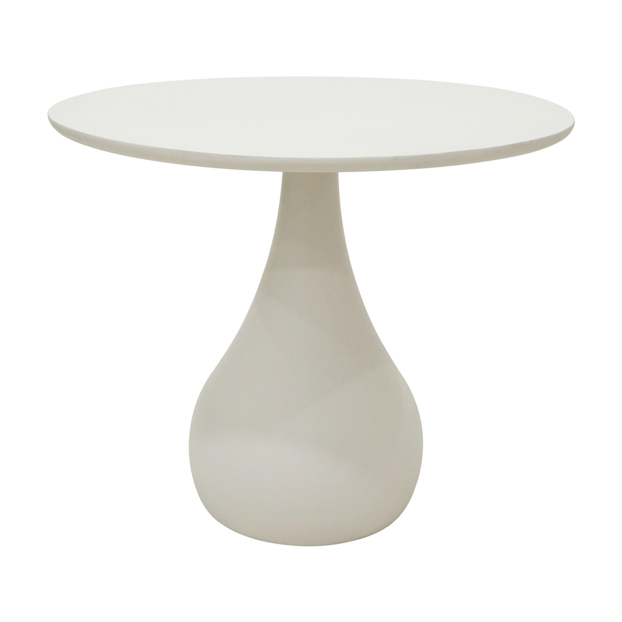 Elementi Esstisch Creme 91.4x75x91.4 cm